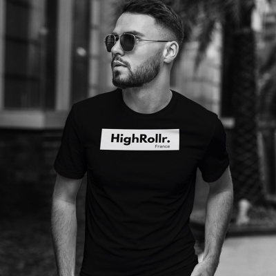 Classic HighRollr. T-shirt
