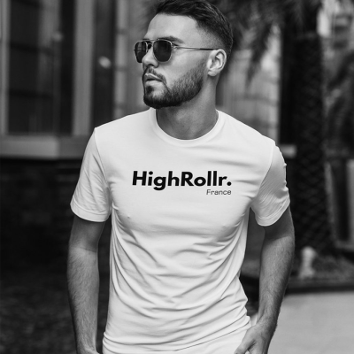 Straight HighRollr. T-shirt