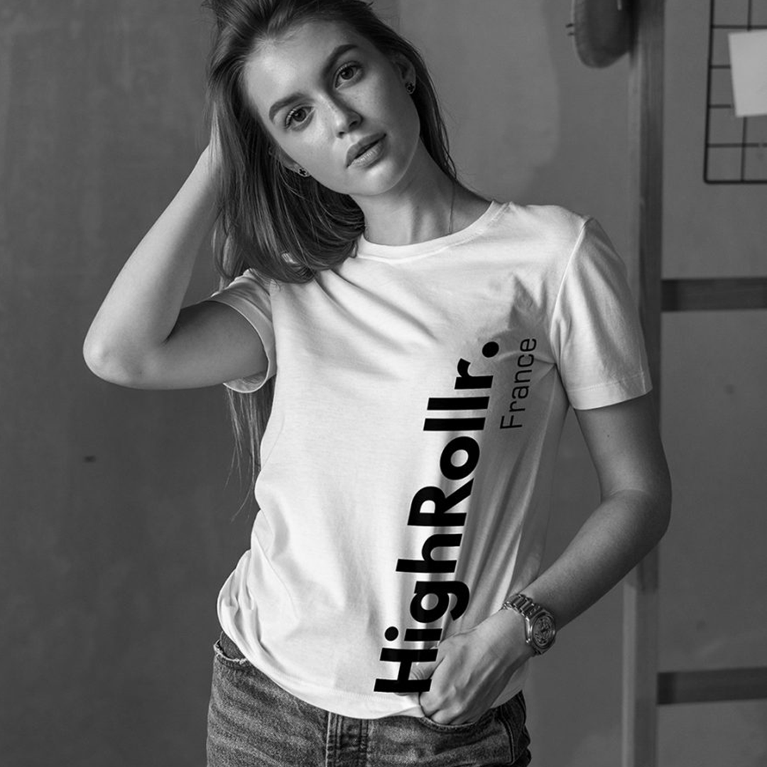 Straight HighRollr. T-shirt